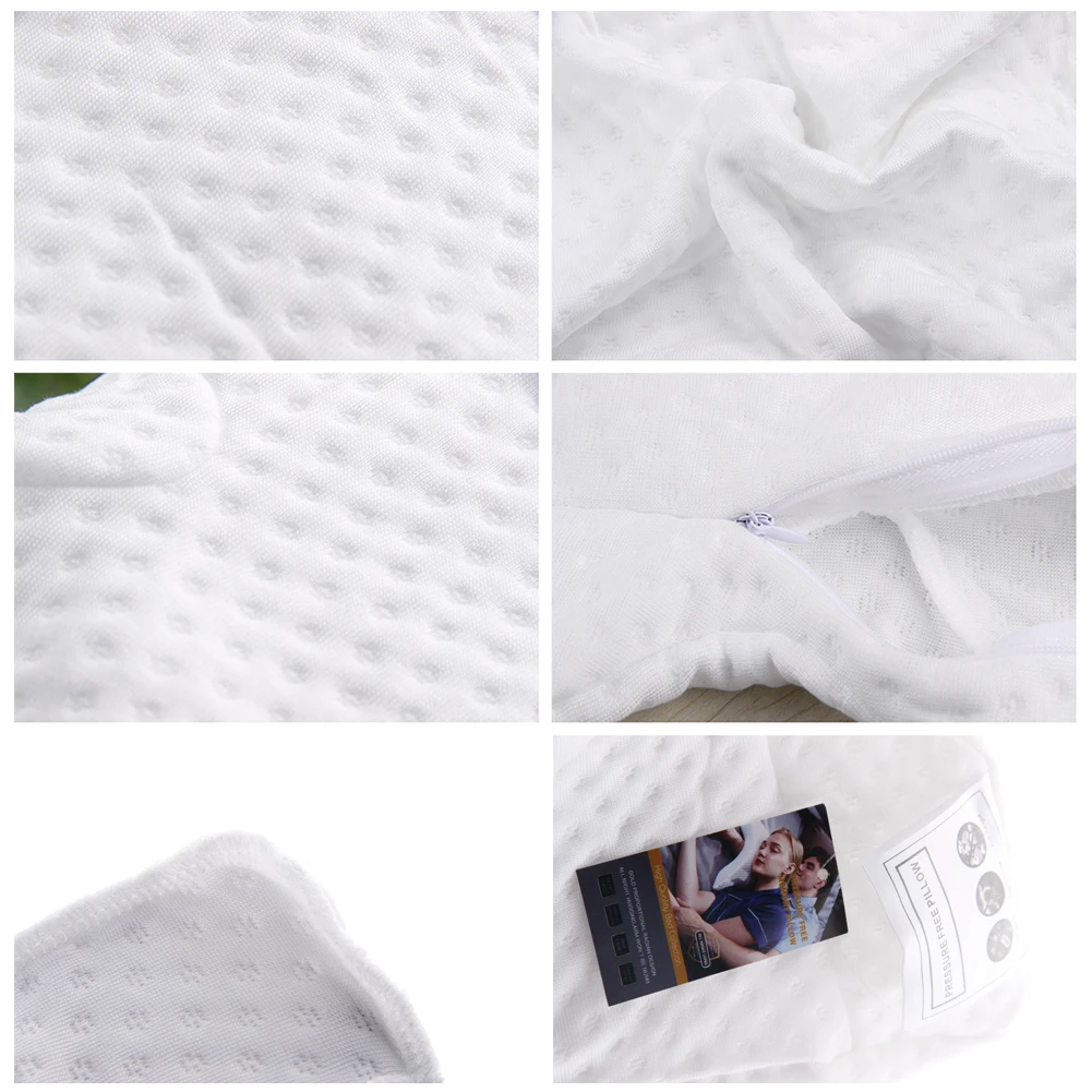 Memory Foam постельные принадлежности Подушка анти-давление ручная многофункциональная подушка домашний шелк для пары ворс Подушка диванная Подушка Чехол наволочка
