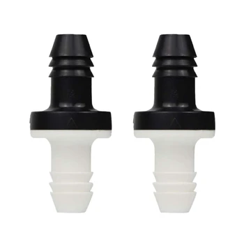 

GYTB 2Pcs 3/8 inch 10Mm Inline Abs One Way Water Non Return Check Valve For Fuel Gas Liquid Air