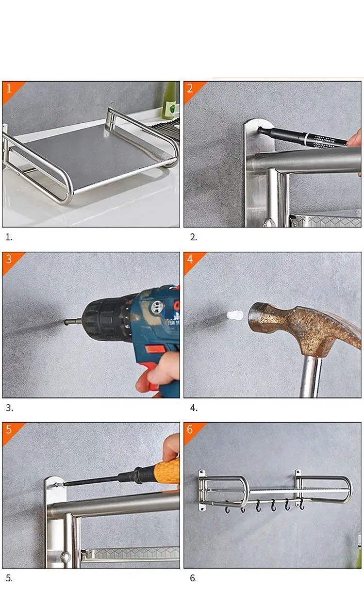 Range Afdruiprek Organization De Mutfak Malzemeleri нержавеющая сталь Cocina Organizador кухня Cozinha кухонная стойка