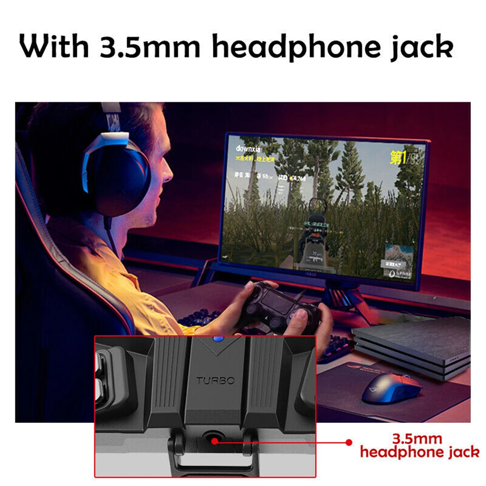 FPS контроллер адаптер Кнопка расширения назад геймпад сопоставление ключ с