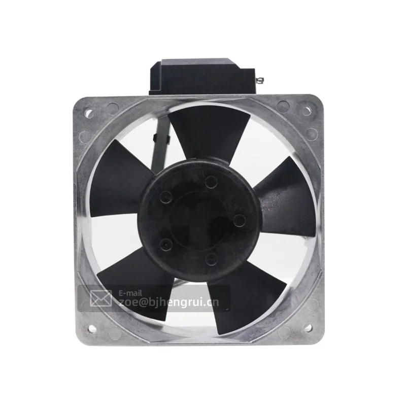 

Original 109-603 160*160*51mm 230V 33W 0.26/0.21A 2850/3350RPM 300CFM 16cm Wire Leads Axial Cooling Fan