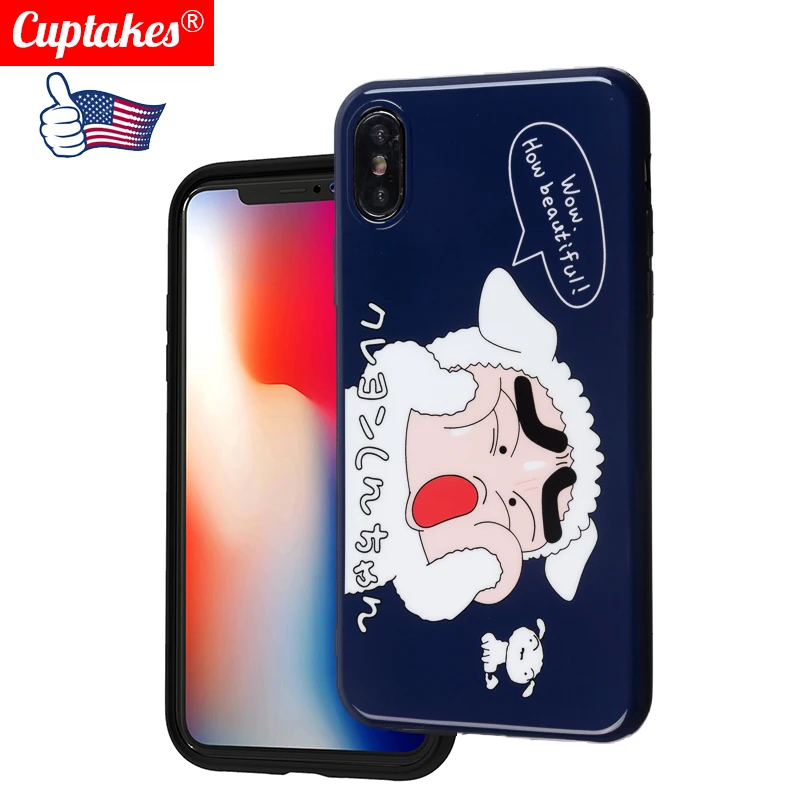 Kawaii Модный чехол для телефона iphone 6 S X XS Max XR 7 8 Plus задняя крышка роскошные чехлы