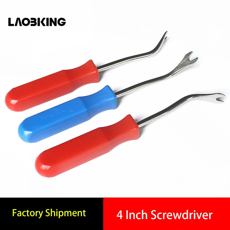 

Auto Fastener Removal Tool Removal Puller Pry Tool Car Door Panel Trim Upholstery Retaining Clip Plier Tool