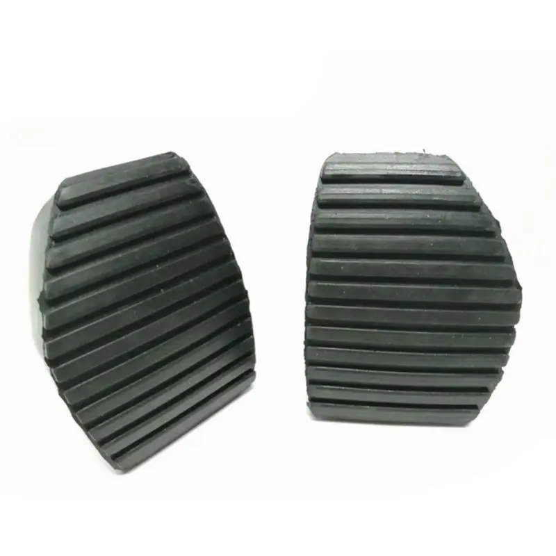 Car Accessories Car Pedals Pedal Cover 1Pair Clutch Brake Pedal Rubber Cover For Peugeot Citroen 1007 207 208 301 307 308 508 C3 C4 C5 C6 C8
