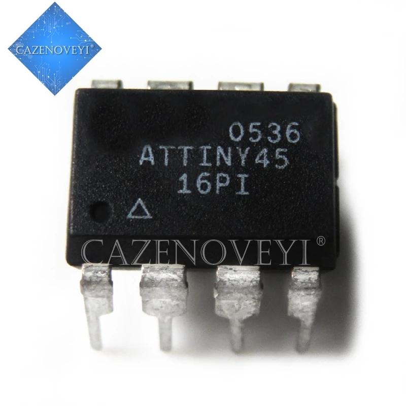 1 шт./лот ATTINY45 20PU DIP 8 в наличии|Интегральные схемы| |