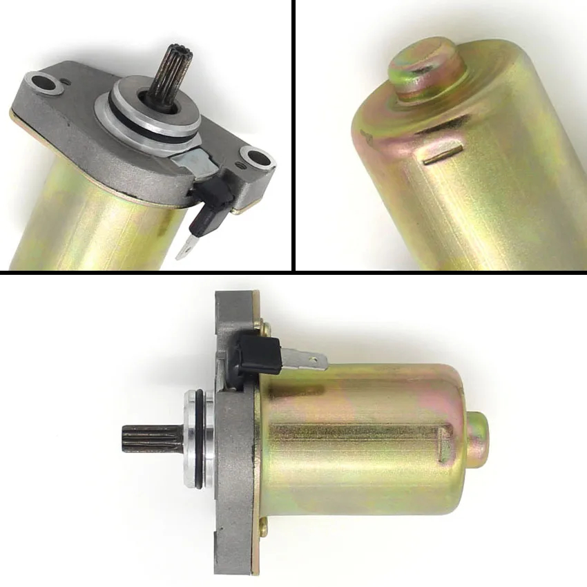 Motorcycle Engine Electric Starter Motor For Yamaha CY50 Jog 50 CY50N Champ EW50 EW50N Slider Naked 4SB-H1800-00 4SB-H1800-10