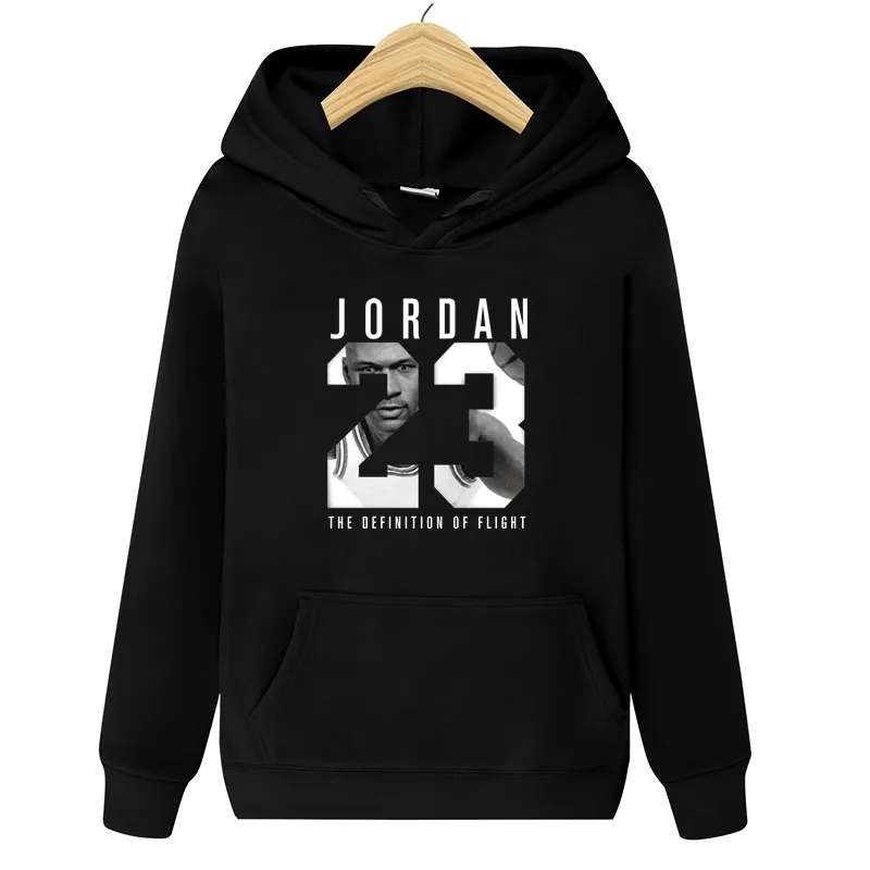 BLACK 024 Хит, новинка JORDAN 23, толстовка с буквенным принтом, мужские толстовки, модная одноцветная толстовка с капюшоном, мужской пуловер, мужские спортивные костюмы, Мужское пальто - Цвет: BLACK 024