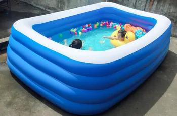 

1.8M four-laye Swimming Pool Inflatable Swimming Pool Outdoor Kindergarten Large Household Thick Oversized