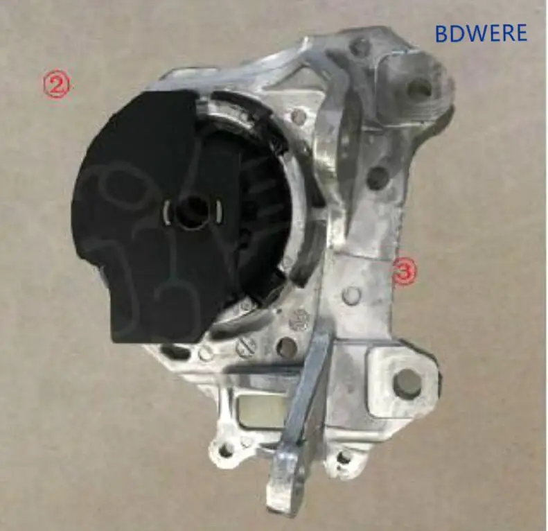 

1001102XKQ00A Left engine mounting assembly for haval F7 F7X