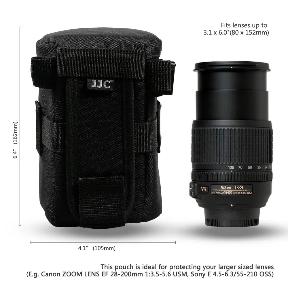 JJC Wasserdichte Kameratasche Für Canon LP-E12 X4 / Fujifilm
