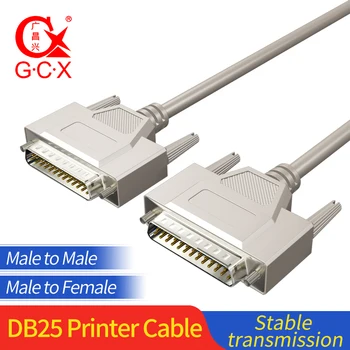 

DB25 Parallel Cable Male to Male Female For Laser Printer DB 25 Pin Converter Extension Cable 1.5M 3M 5M 10M