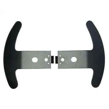 

1 pair Steering Wheel Modification Paddles for THRUSTMASTER T300 Heavy Duty Paddle Shifters for 13-14 inch Flat Steering Wheel