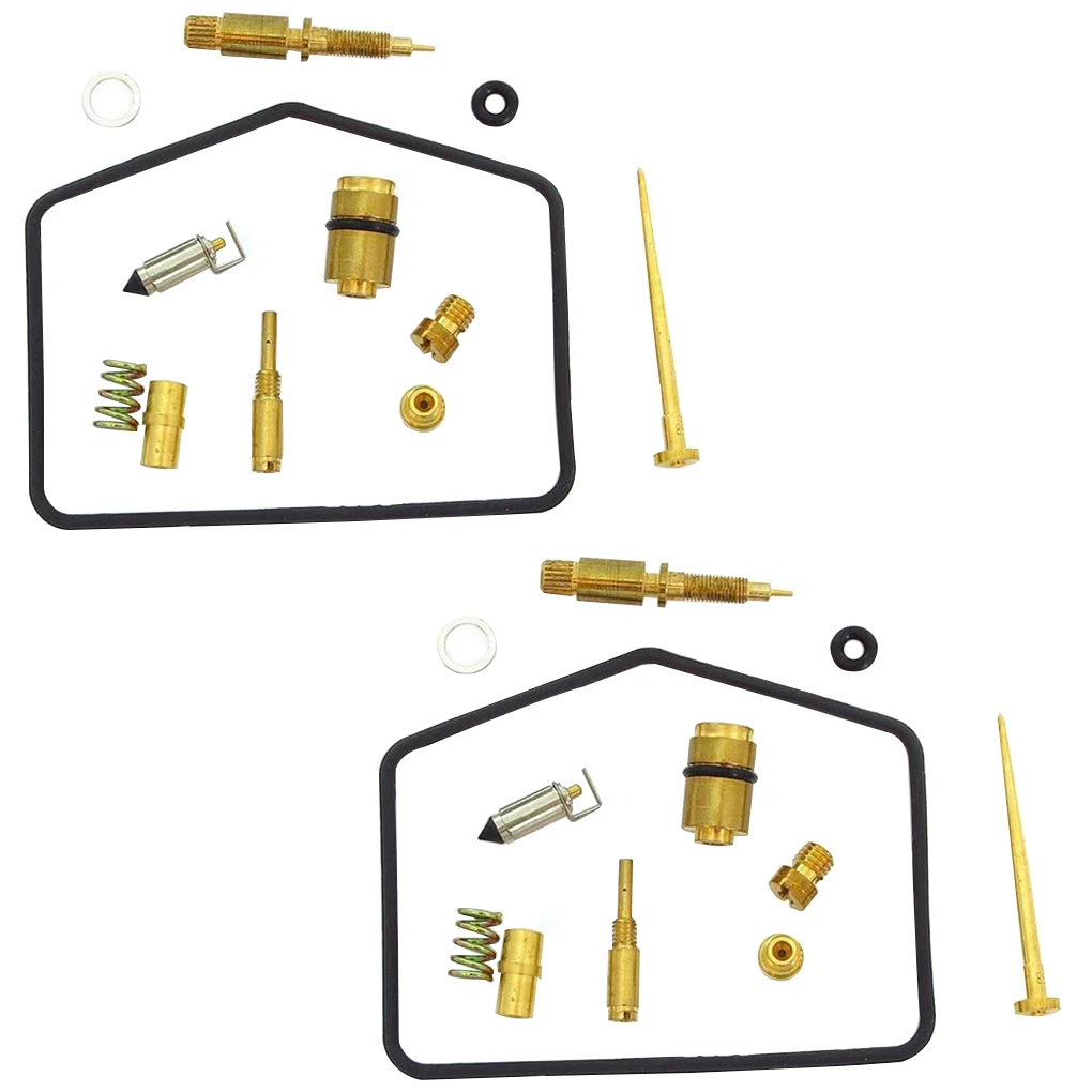 Replacement For Honda CB360 CJ360T CL360 2 Set Carburetor Rebuild Kit O-ring Jets Carb Repair Set SP70-1902 - Цвет: 1