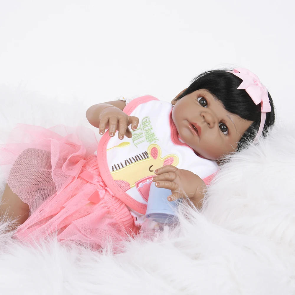 2" полностью виниловая мягкая силиконовая кукла Bebe Reborn Baby, игрушки для детей, Кукла Reborn для новорожденных, кукла Boneca Reborn Silicone Completa Menin 55 см