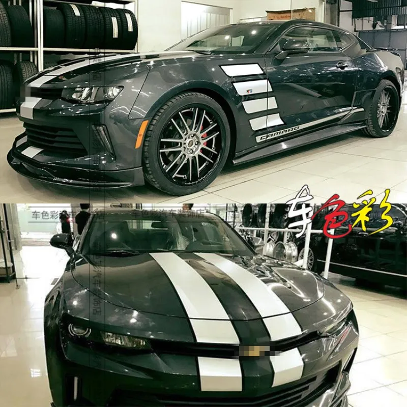 

Car stickers FOR Chevrolet Camaro body exterior modified personality design racing decorative decals