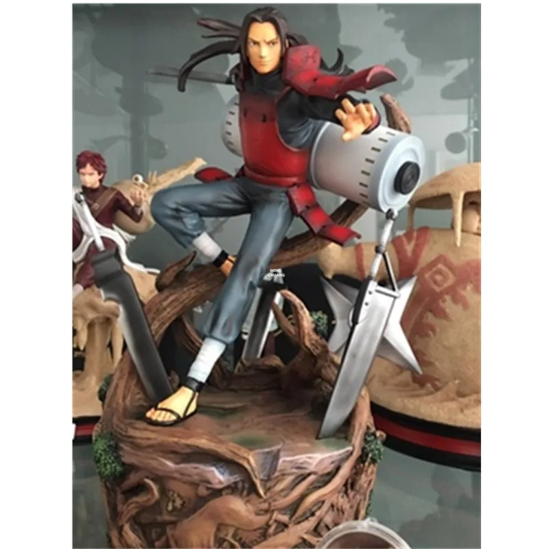 13 "Наруто статуя сенджу хаширама бюст Shodai Hokage полноразмерный портрет Shinobi no Kami анимационная фигурка GK игрушечная коробка 34 см V492