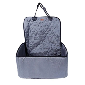

Car Dog Cat Cart Seat Cover Hammock Scratch Protection - Gray