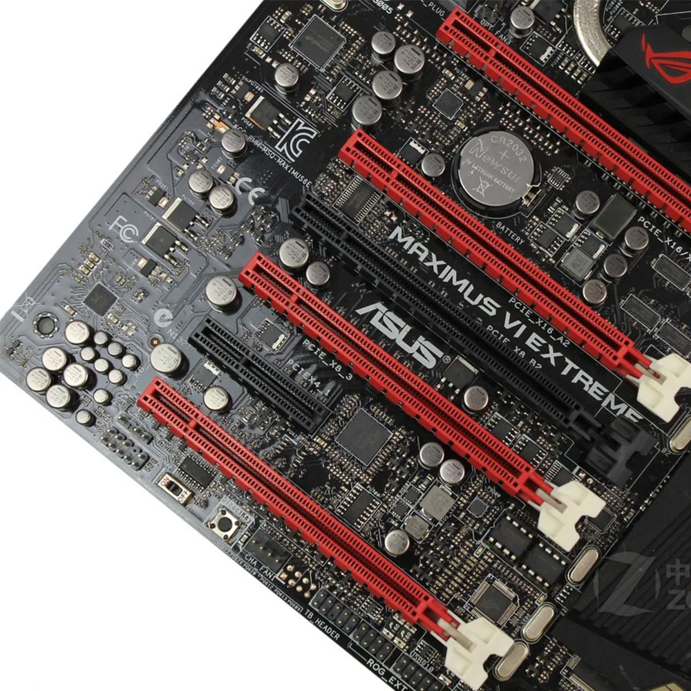 Асус Максимус VI Экстрим Intel Z87 Б/у настольное гнездо для материнской платы LGA 1150 Core i7/i5/i3/Pentium/Celeron DDR3 32G ATX