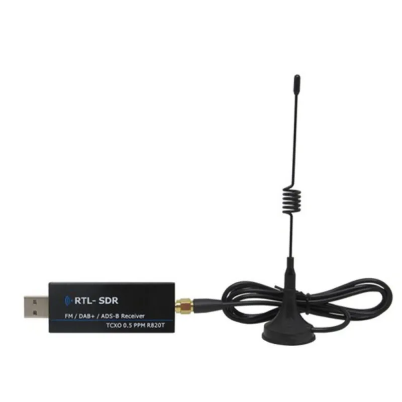 Для RTL2832u RTL sdr приемник R820t2 USB RTL-SDR ключ с 0.5ppm для TCXO SMA MJZSEE A300U