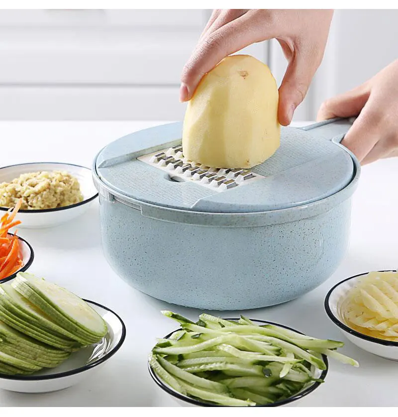 1 шт. с ручкой многофункциональный нож для овощей Кухонные гаджеты аксессуары овощерезка слайсер Яйцо Сепаратор
