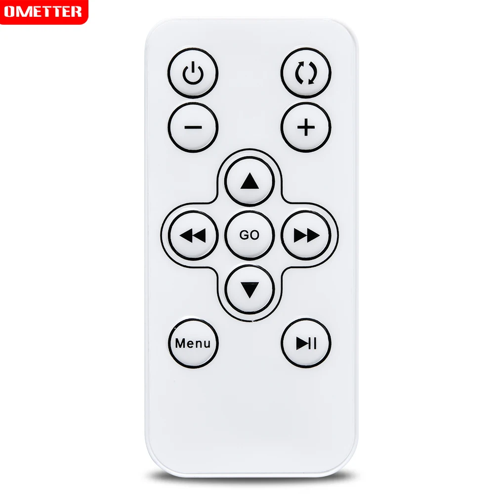 Controle Remoto Adequado para Itamtam x7 Mm3 rf Sistema de Áudio Player Controlador Novo - Image 5