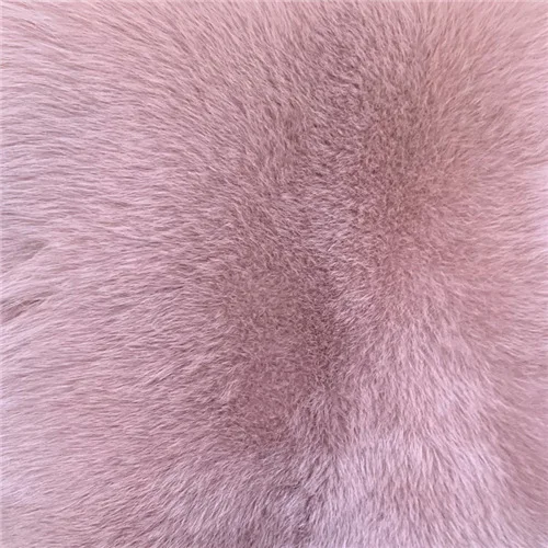 Blush Натуральный Лисий мех пальто для женщин Зимняя настоящая лисица теплая меховая куртка новая мода роскошный женский натуральный мех пальто - Цвет: Blush