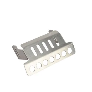 

RC Crawler TRX4 Front Rear Bumper Lower Protector Guard Plate for 1/10 Traxxas TRX-4 Upgrade Parts