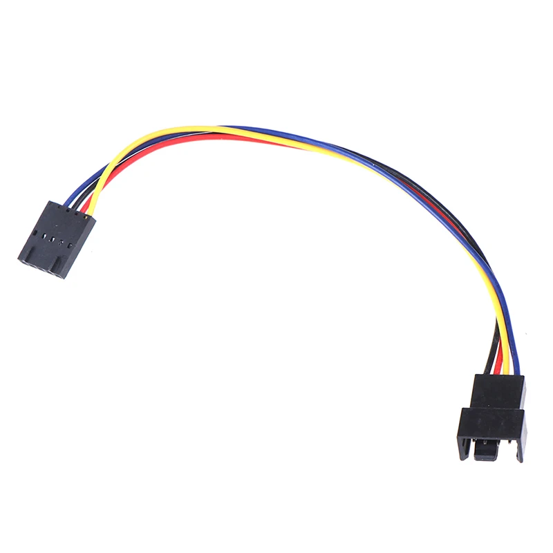 5Pin to 4Pin Fan Connector Adapter Converter Extension Cable Wire for 5 Pin Latch Styles PC 2