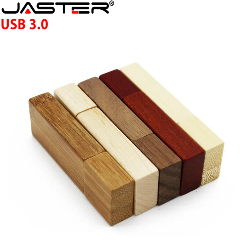 USB флеш накопитель JASTER деревянный с логотипом на заказ 4 64 Гб|USB флэш-накопители| |
