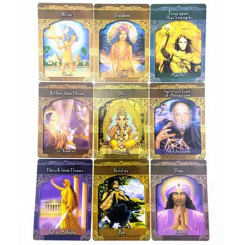 

Ascended Masterses Cards Tarot Cards Board Games Cards Playing Tarot Cards Family party cards game