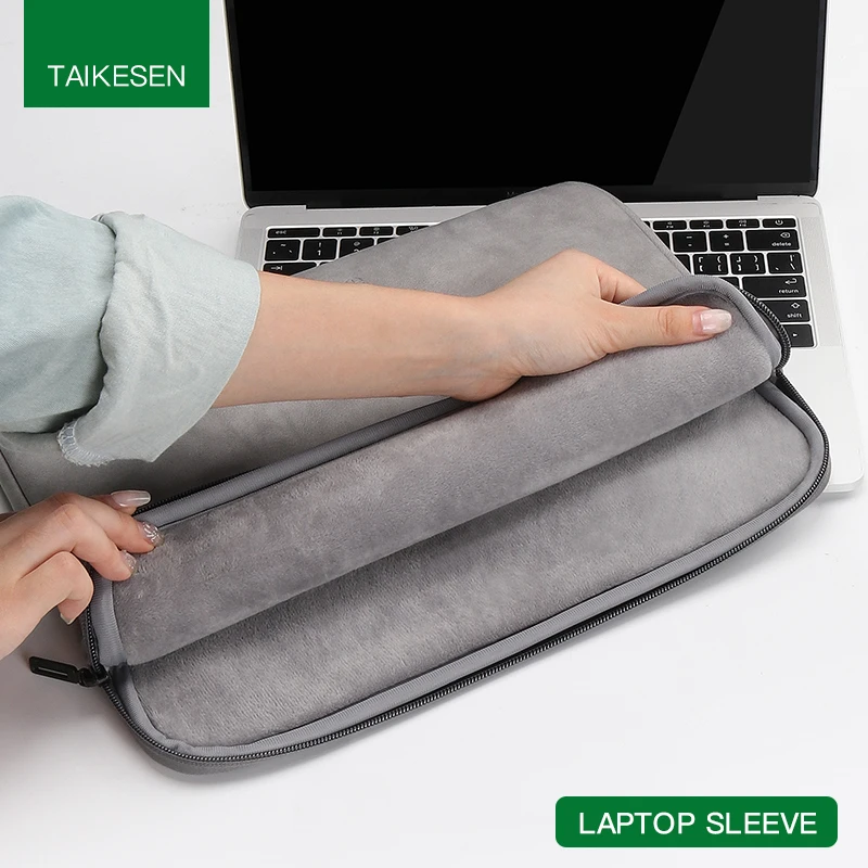 Capa para Notebook hp Estojo à Prova de Choque para Notebook 13 14 15.4 15.6 Polegadas hp Dell Bolsa de Transporte para Xiaomi Macbook Air Pro 13.3 - Imagem 4