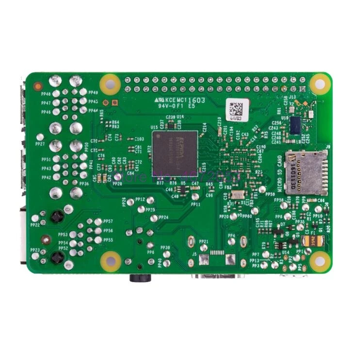 50 шт./лот Raspberry Pi 3 Model B + Pi3 Plus 3B с Wi Fi и Bluetooth|Демонстрационные стенды| |