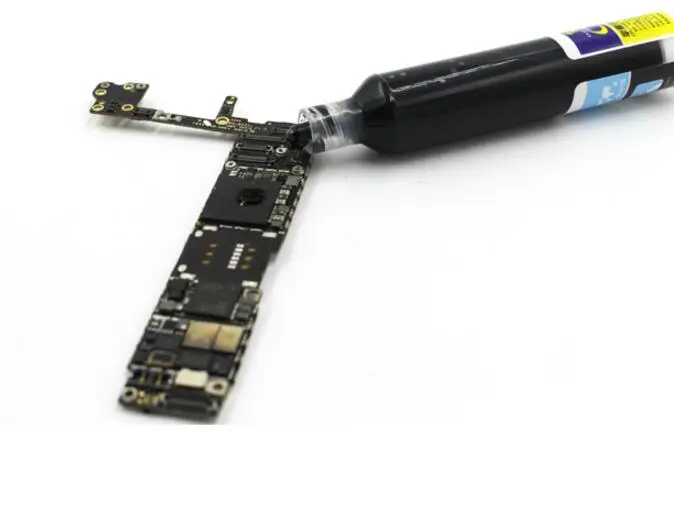 PHONEFIX 10CC MCN-3606 черный суперклей для iPhone 5S 6 6p 6s 6s p 7p материнская плата A8 A9 A10 cpu BGA чип ремонт флюс паста