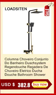 Conjunto De Choveiro дуще Doucheset Ducha Chuveiro углублённые встраиваемые Duschset Columna Preto Chuveiro сделать Banheiro Ducha душ Ванная комната душа