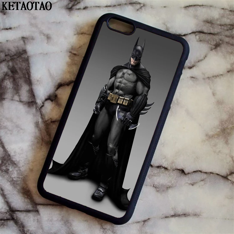 Темно-серый KETAOTAO супергерой Дэдпул чехол для телефона s для iPhone 4S 5S SE 5S 6S 7 8 Plus XR XS Max чехол из мягкого ТПУ резины силикона - Цвет: Темно-серый