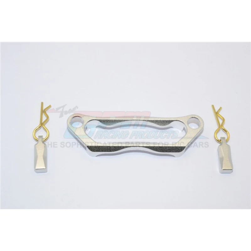 

GPM ALUMINIUM BATTERY HOLDER For TRAXXAS 1/10 2WD ELECTRIC BANDIT XL-5 OFF ROAD RC BUGGY-24054-1 RC Upgrade