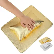 Для маникюра подушка набор ручного инструмента подлокотник держатель подушки FoldableTable коврик маникюрных инструментов