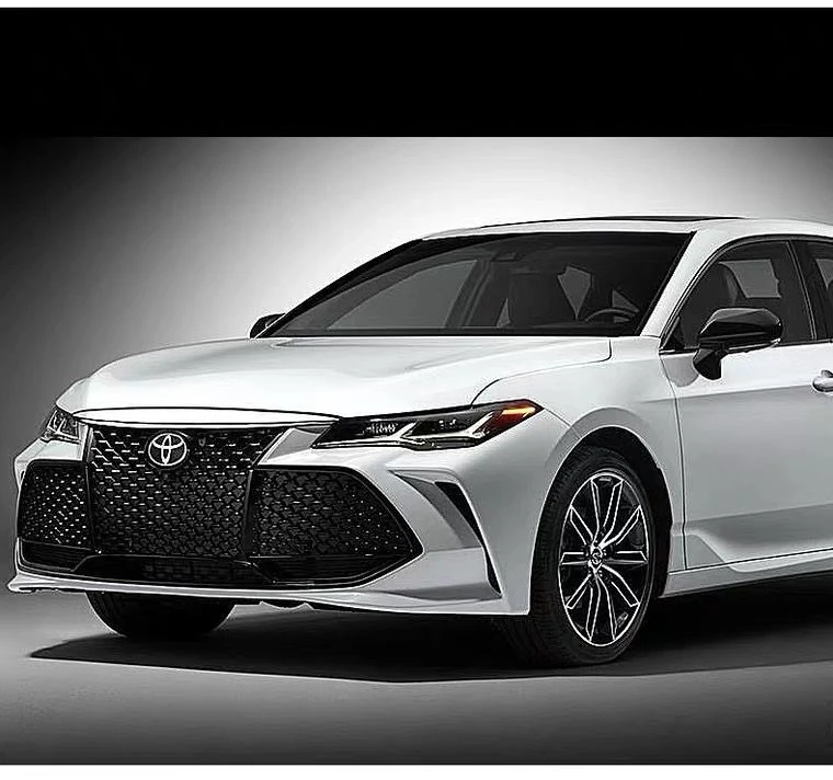 Для Toyota Avalon- гоночные грили сотовая сетка Передняя гоночная решетка черный передний бампер модифицированный