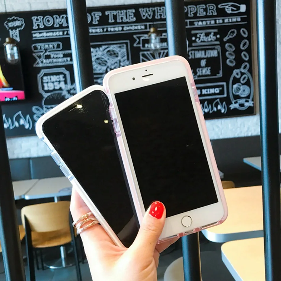 Роскошный Блестящий Алмазный Мягкий чехол для iPhone 11 Pro X XR XS Max 6 7 8 Plus 3D Блестящий Кристальный держатель для samsung S8 S9 S10 Note10 9