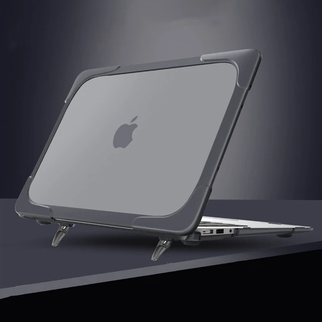 Shockproof Outer cover Case Foldable Stand For Macbook Air Pro
