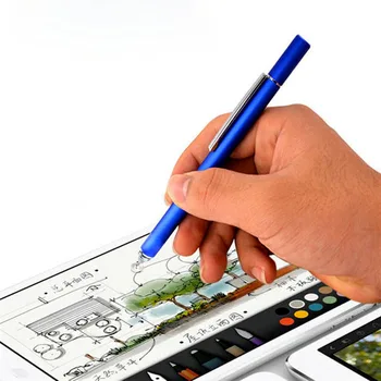 

100pcs/lot Capacitive Stylus Universal Touch Screen Drawing Pen Sucker Microfiber Handwriting for Tablet PC Smart Phone