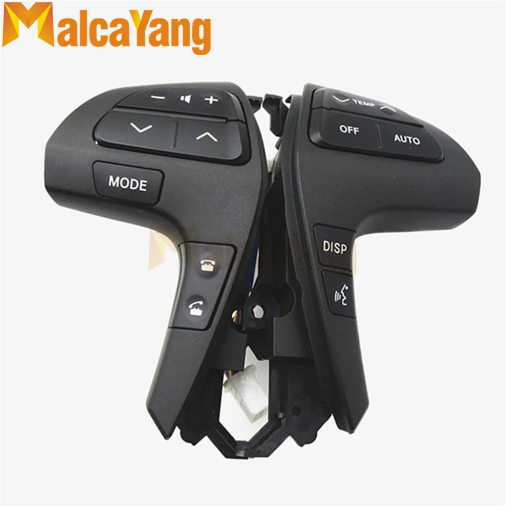 Кнопки Bluetooth телефон для Toyota HIGHLANDER HILUX CAMRY 84250-0E120 колесо аудио кнопка управления 84250-0E220 84250-0K020