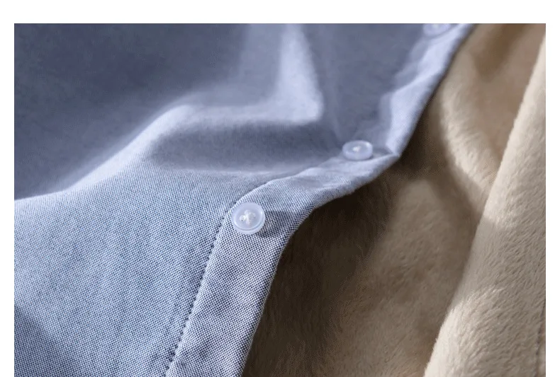 HIRIFULL Зимняя Теплая Флисовая Мужская рубашка высокого качества с длинным рукавом, Толстые Мягкие Рубашки, Топы для мужчин, s брендовая Повседневная хлопковая рубашка, пальто Camisa