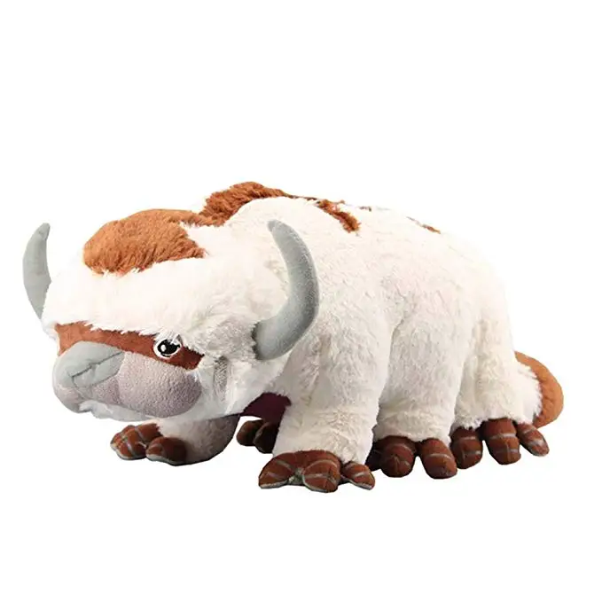 Аватар Последний Airbender Appa плюшевые игрушки мягкие животные скот и летучая мышь