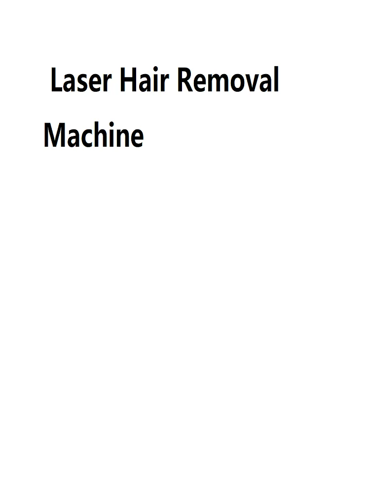 

Professional Body Hair Removal Personal Home Use Electric Laser Hair Epilator Depilador Trimmer Permanent Hair Removal Machine