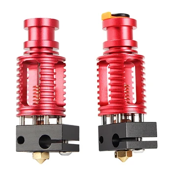 

3D Printer Accessories Extruder, Ultra-Precision Remote Short-Range Seal Extruder 1.75/0.4mm Can Replace V6 Extruder