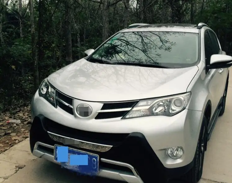 Задняя накладка на бампер протектор для 2013- Toyota RAV4 RAV 4