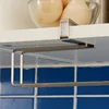 Kitchen paper towel rack kitchen paper holder refrigerator suction cup hanger roll holder storage rack free punch  WY5 ► Photo 3/6