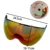 LOCLE Ski Snowboard Helmet Visor Lens Съемная Снежная маска Anti-fog Anti-UV Integrated Goggle Shield Для MS95 и MS99