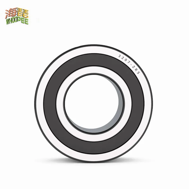 Rolamentos de Esferas Angulares Dobro do Contato da Fileira Axial 5206 5207 5208 5209 5210 5211 2rs 3206 3207 3208 3209 3210 2rs pc